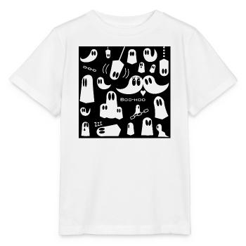 Fantômes - T-shirt bio MINI CREATOR Stanley/Stella Enfant - blanc - Devant - Maike (125cm)