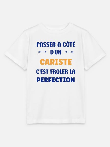 Perfekter Gabelstaplerfahrer in Aktion - Stanley/Stella Kinder T-Shirt MINI CREATOR - Weiß