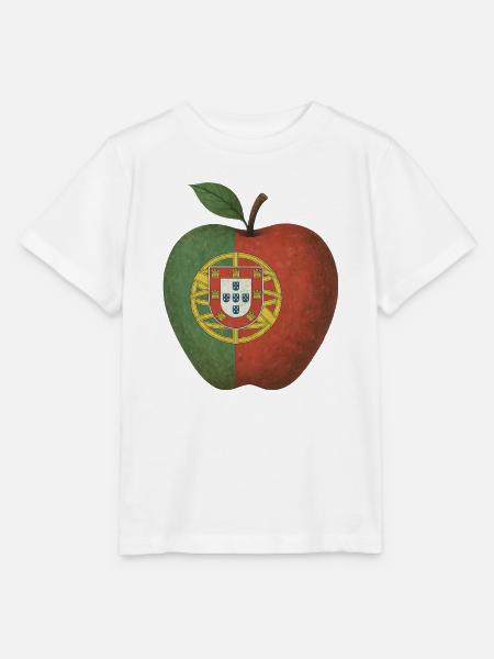 Portugal - Stanley/Stella Kinder T-Shirt MINI CREATOR - Weiß