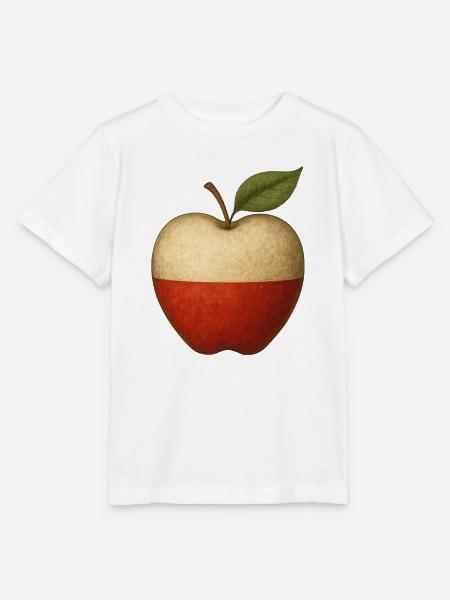 Polen - Stanley/Stella Kinder T-Shirt MINI CREATOR - Weiß