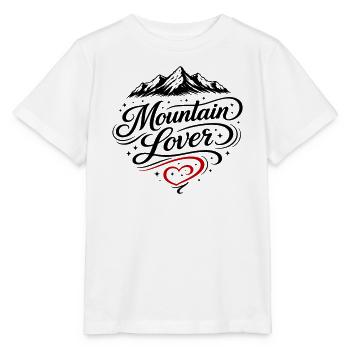 Berg Liebhaber - Stanley/Stella Kinder T-Shirt MINI CREATOR  - Weiß - Vorne - Maike (125cm)