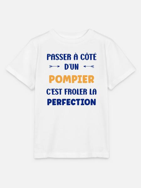 Feuerwehrmann - Stanley/Stella Kinder T-Shirt MINI CREATOR - Weiß