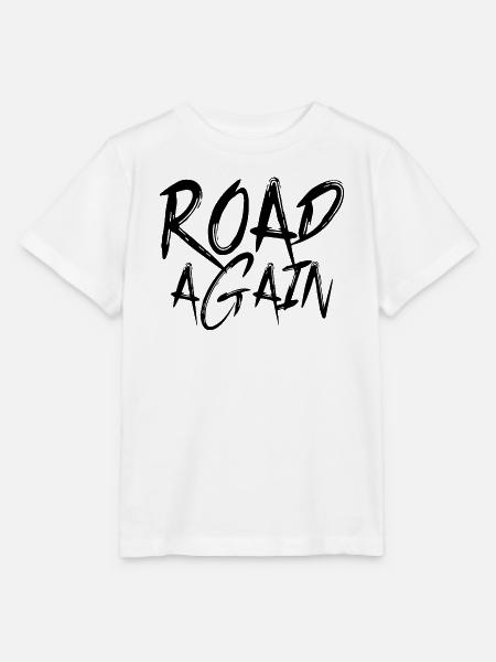 Road Again - Stanley/Stella Kinder T-Shirt MINI CREATOR  - Weiß