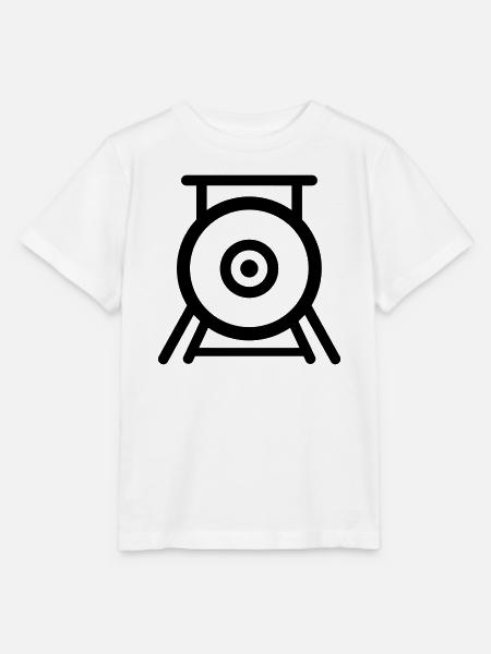 gong - Stanley/Stella Kinder T-Shirt MINI CREATOR  - Weiß
