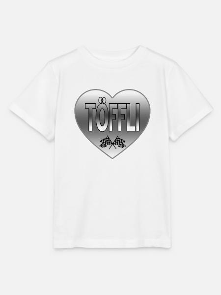 Töffli - Stanley/Stella Kinder T-Shirt MINI CREATOR - Weiß
