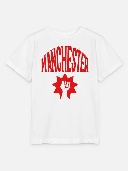 Manchester - Stanley/Stella Kinder T-Shirt MINI CREATOR  - Weiß