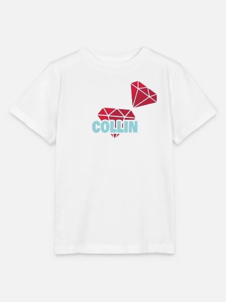 Collin - Stanley/Stella Kinder T-Shirt MINI CREATOR - Weiß