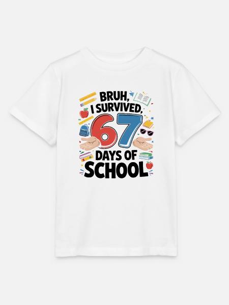 Sechs Sieben-Schul-Duo - Stanley/Stella Kinder T-Shirt MINI CREATOR  - Weiß