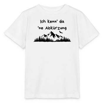 Abbreviation Mountains Hiking Sayings - Stanley/Stella MINI CREATOR Kids’ T-Shirt - white - Front - Maike (125cm)