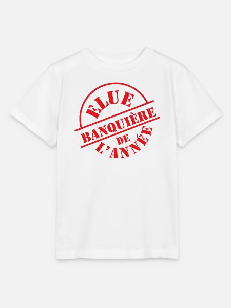 Bester Banker des Jahres - Stanley/Stella Kinder T-Shirt MINI CREATOR - Weiß