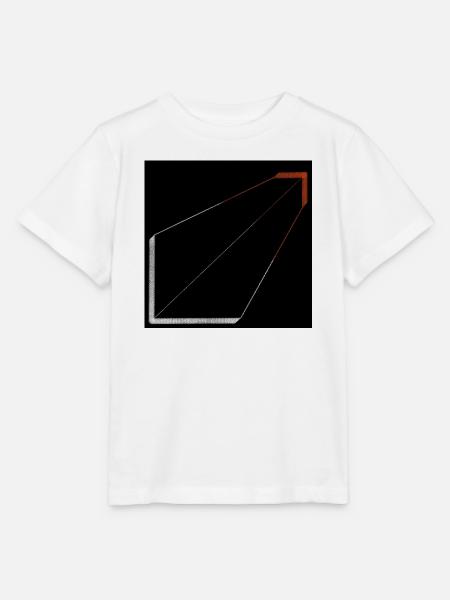 Silent Structure - Stanley/Stella Kinder T-Shirt MINI CREATOR - Weiß