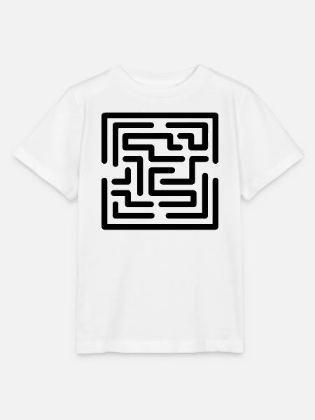 Escape-Spiel - Stanley/Stella Kinder T-Shirt MINI CREATOR  - Weiß