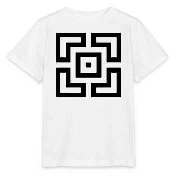 Escape-Spiel - Stanley/Stella Kinder T-Shirt MINI CREATOR  - Weiß - Vorne - Maike (125cm)