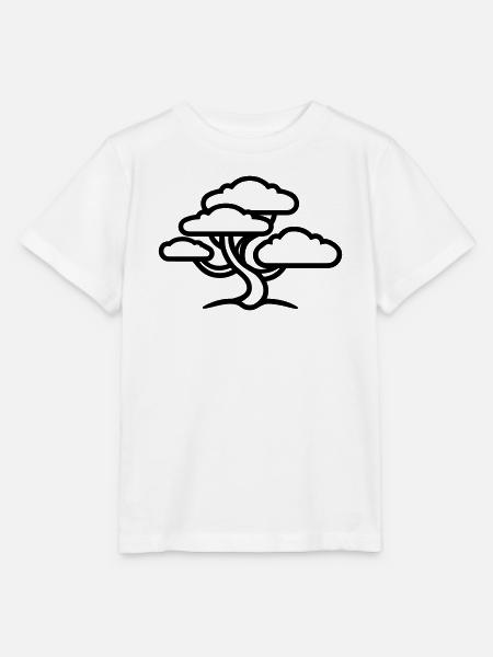 Bonsai - Stanley/Stella Kinder T-Shirt MINI CREATOR - Weiß