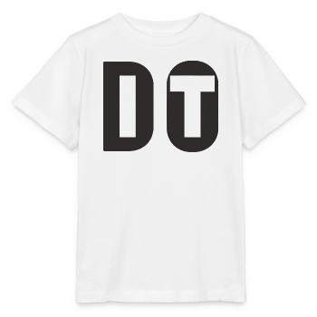 Fais-le, ne quitte pas l’obscurité - T-shirt bio MINI CREATOR Stanley/Stella Enfant - blanc - Devant - Maike (125cm)