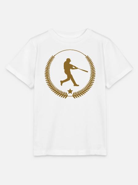 Baseball – Sport - Stanley/Stella Kinder T-Shirt MINI CREATOR - Weiß