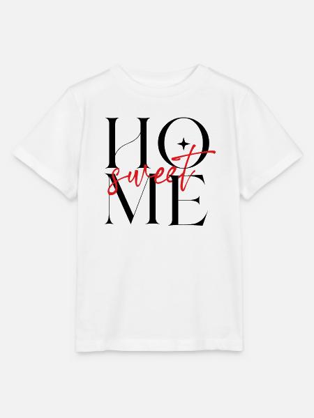 Süßes Schriftbild Rot - Stanley/Stella Kinder T-Shirt MINI CREATOR - Weiß