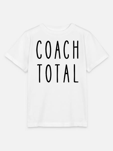 Total Coach - Stanley/Stella Kinder T-Shirt MINI CREATOR - Weiß