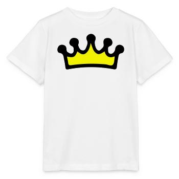 Crown Symbol - Stanley/Stella MINI CREATOR Kids’ T-Shirt - white - Front - Maike (125cm)