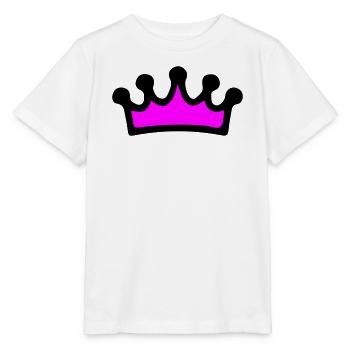 Krone Comic - Stanley/Stella MINI CREATOR Kids’ T-Shirt - white - Front - Maike (125cm)