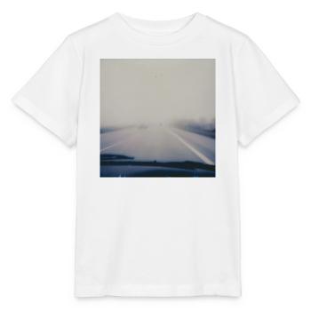 Travelling in grey - Stanley/Stella MINI CREATOR Kids’ T-Shirt - white - Front - Maike (125cm)