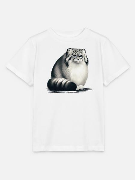 Manul - Stanley/Stella Kinder T-Shirt MINI CREATOR - Weiß