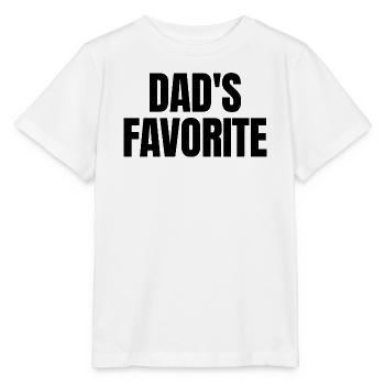 Favorite Daddy's Favorite I'm Daddy's Favorite - Stanley/Stella MINI CREATOR Kids’ T-Shirt - white - Front - Maike (125cm)