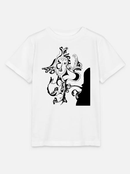 Sakura - Stanley/Stella Kinder T-Shirt MINI CREATOR - Weiß