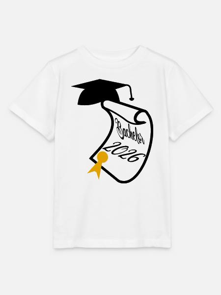 Bachelor 2026 - Stanley/Stella Kinder T-Shirt MINI CREATOR - Weiß