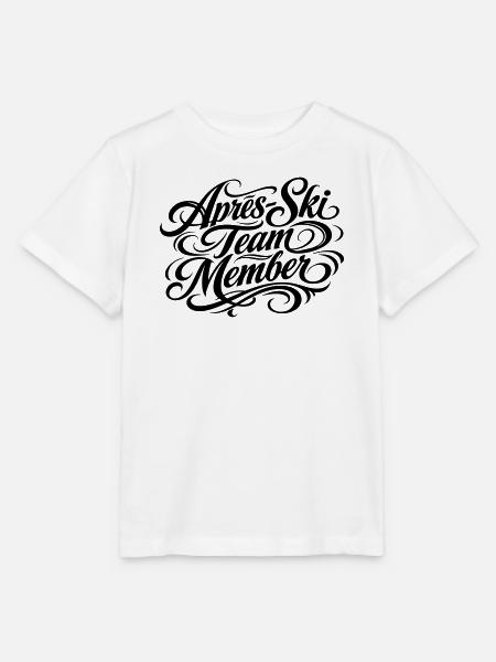 Apres Ski Team - Stanley/Stella Kinder T-Shirt MINI CREATOR  - Weiß