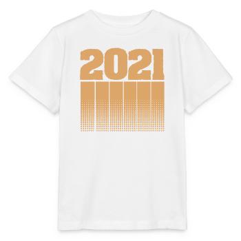 2021 2021 - Stanley/Stella Kinder T-Shirt MINI CREATOR  - Weiß - Vorne - Maike (125cm)