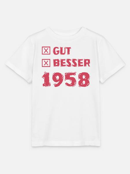 1958 - Stanley/Stella Kinder T-Shirt MINI CREATOR - Weiß