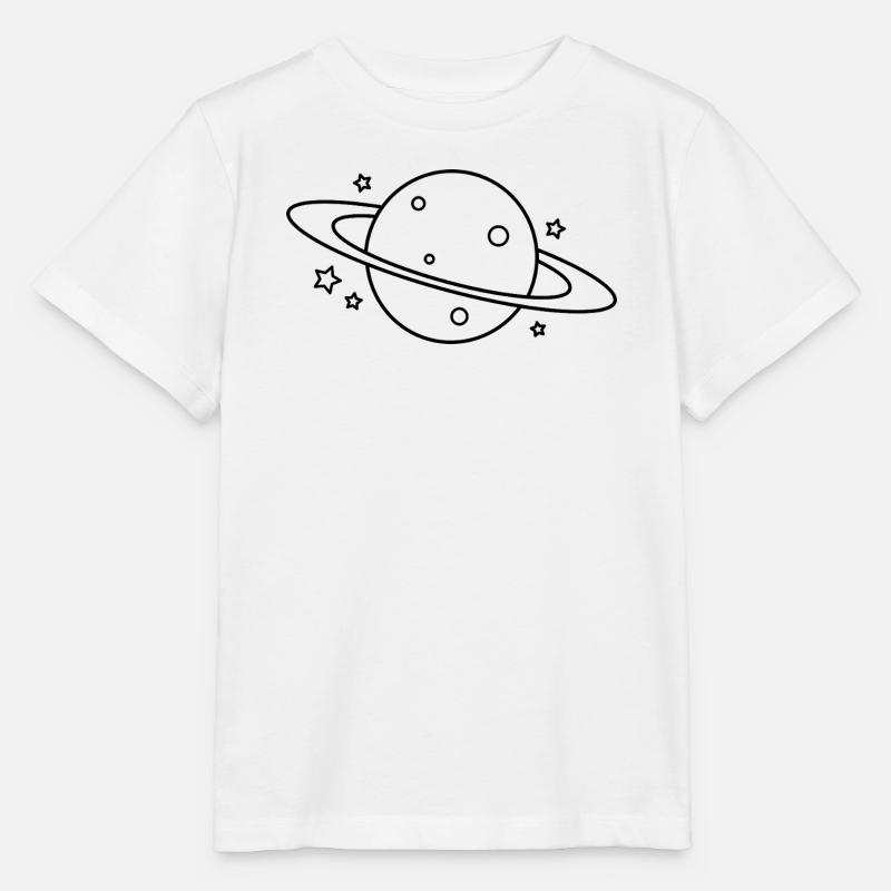 Planet - Stanley/Stella Kinder T-Shirt MINI CREATOR  - Weiß