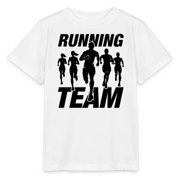 Running Team Laufen Marathon - Stanley/Stella MINI CREATOR Kids’ T-Shirt - white - Front - Maike (125cm)