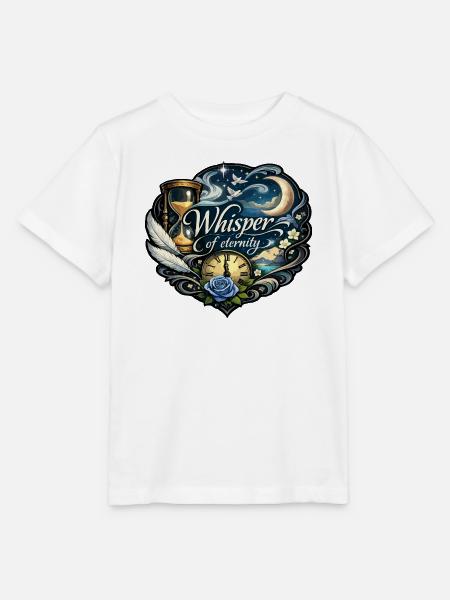 Flüstern der Ewigkeit - Stanley/Stella Kinder T-Shirt MINI CREATOR  - Weiß
