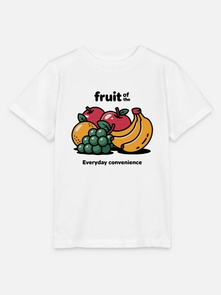 Lebendige Fruchtmischung - Stanley/Stella Kinder T-Shirt MINI CREATOR - Weiß