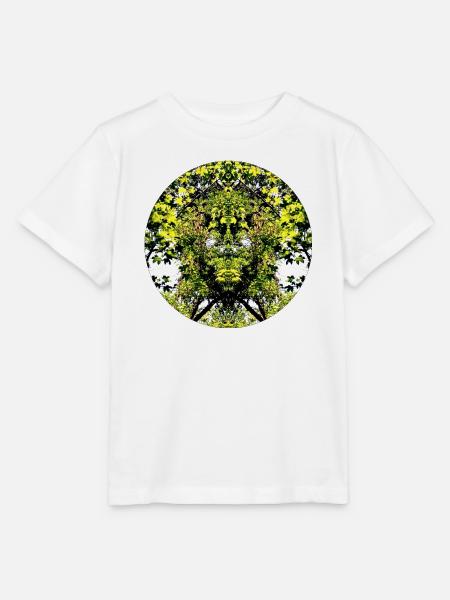 Baum Naturwesen - Stanley/Stella Kinder T-Shirt MINI CREATOR - Weiß