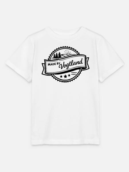 Made by Vogtland - Stanley/Stella Kinder T-Shirt MINI CREATOR  - Weiß
