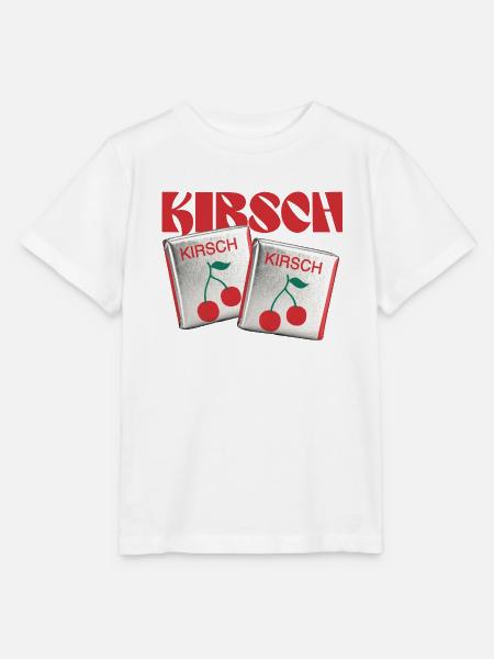 Halloren Frukas Kirsche - Stanley/Stella Kinder T-Shirt MINI CREATOR - Weiß