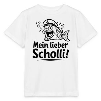 Ma chère Scholli - T-shirt bio MINI CREATOR Stanley/Stella Enfant - blanc - Devant - Maike (125cm)