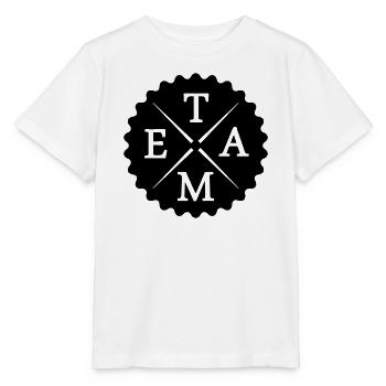 Équipe - T-shirt bio MINI CREATOR Stanley/Stella Enfant - blanc - Devant - Maike (125cm)