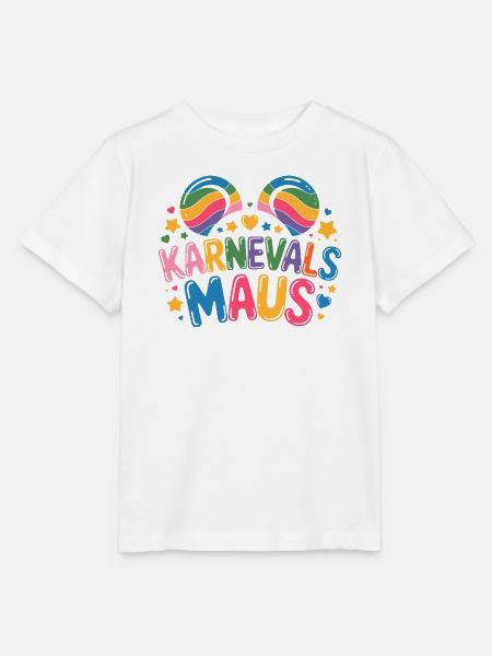 Karnevalsmaus Karneval Köln Kölner Karnevals Maus - Stanley/Stella Kinder T-Shirt MINI CREATOR  - Weiß
