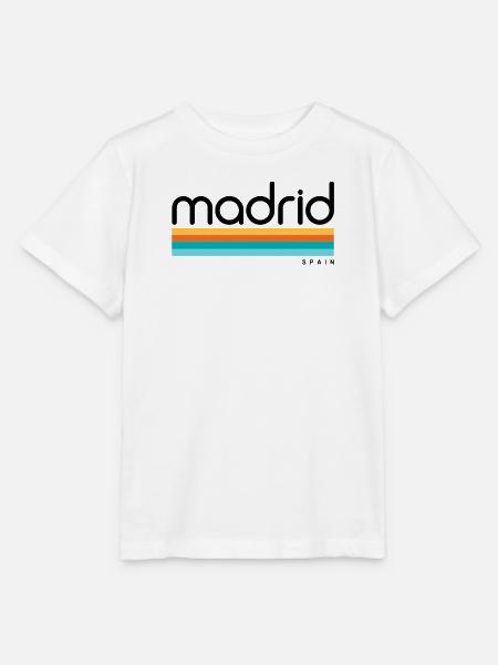 Madrid - Spain - Spanien - Espana - Stanley/Stella Kinder T-Shirt MINI CREATOR - Weiß