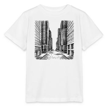 Modern street - Stanley/Stella MINI CREATOR Kids’ T-Shirt - white - Front - Maike (125cm)
