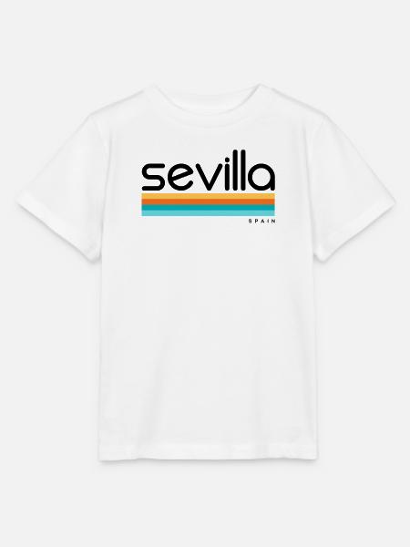 Sevilla - Spain - Spanien - Espana - Stanley/Stella Kinder T-Shirt MINI CREATOR  - Weiß