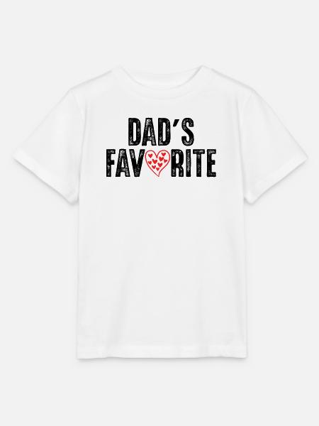 Papas_lieblings_kind_ - Stanley/Stella Kinder T-Shirt MINI CREATOR  - Weiß