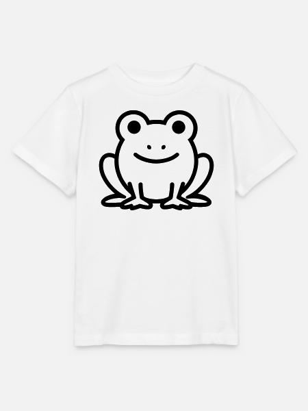 Frosch - Stanley/Stella Kinder T-Shirt MINI CREATOR - Weiß