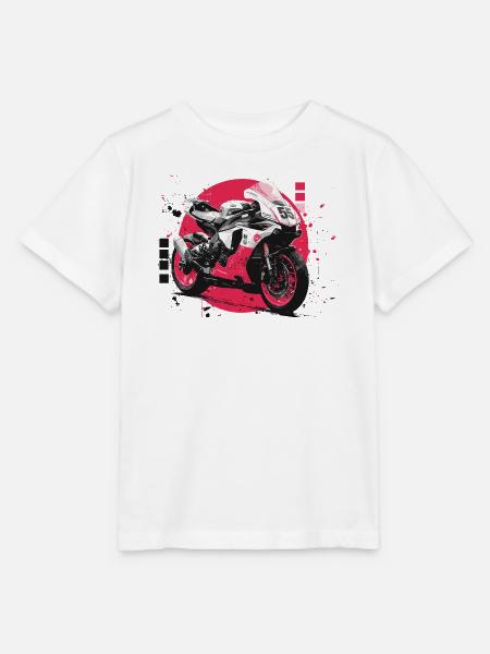 Sportrad - Stanley/Stella Kinder T-Shirt MINI CREATOR - Weiß