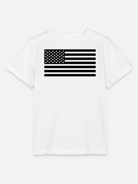 Verwenden Sie Flags - Stanley/Stella Kinder T-Shirt MINI CREATOR  - Weiß