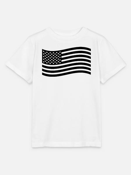 Verwenden Sie Flags - Stanley/Stella Kinder T-Shirt MINI CREATOR - Weiß